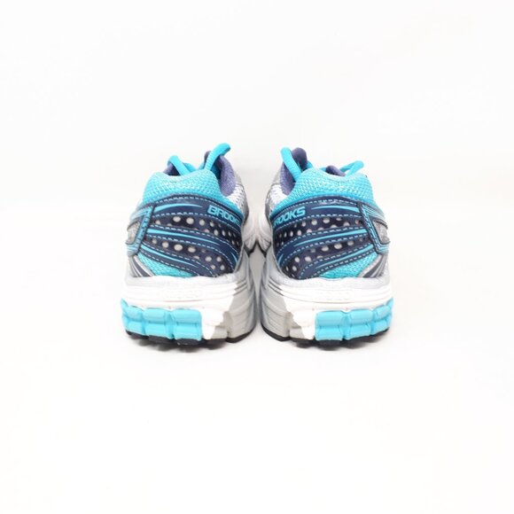 Brooks Adrenaline 13 Stability Running Shoe Sneaker GTS Blue Womens 6 2A Narrow - Picture 6 of 12
